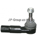 JP GROUP - 1144600980 - Наконечник рулевой тяги правый / VW Caddy, Passat, Tiguan, Touran 03~